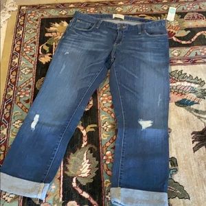 NWT 41 hawthorn girlfriend mid rise